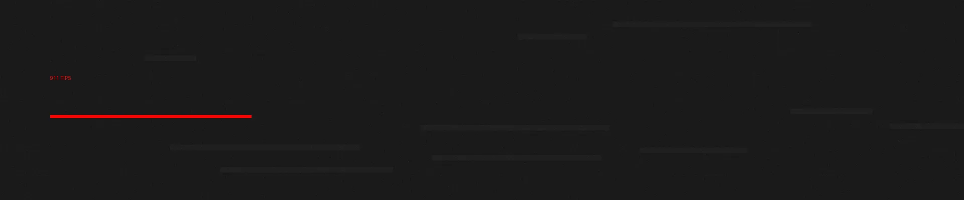 黑料暗网 911爆料页面头图