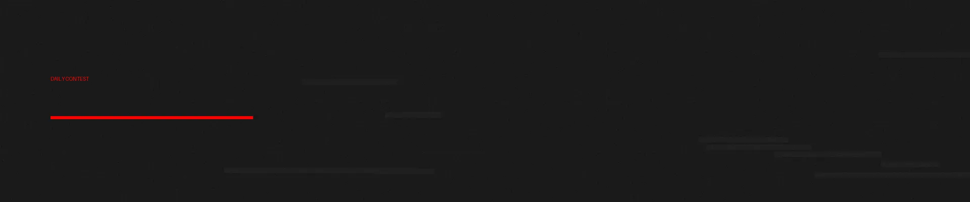 黑料暗网 每日大赛页面头图
