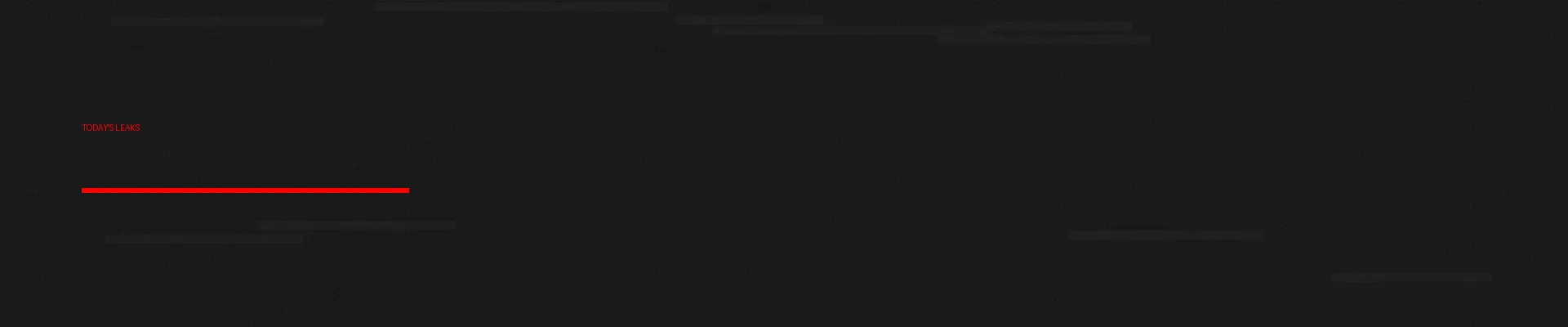 黑料暗网 今日黑料页面头图